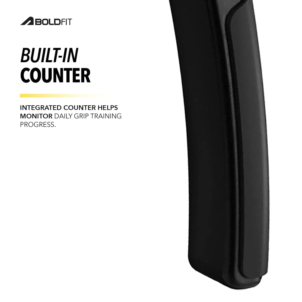 Boldfit Adjustable Hand Grip Strengthener