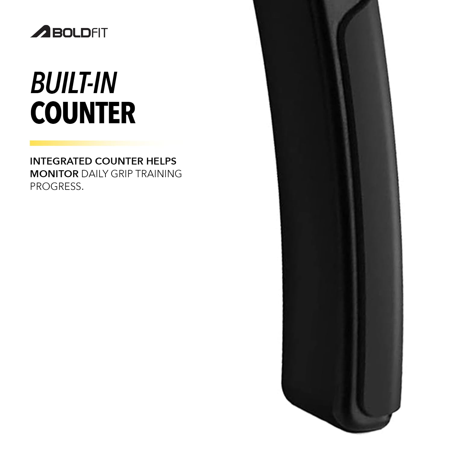 Boldfit Adjustable Hand Grip Strengthener