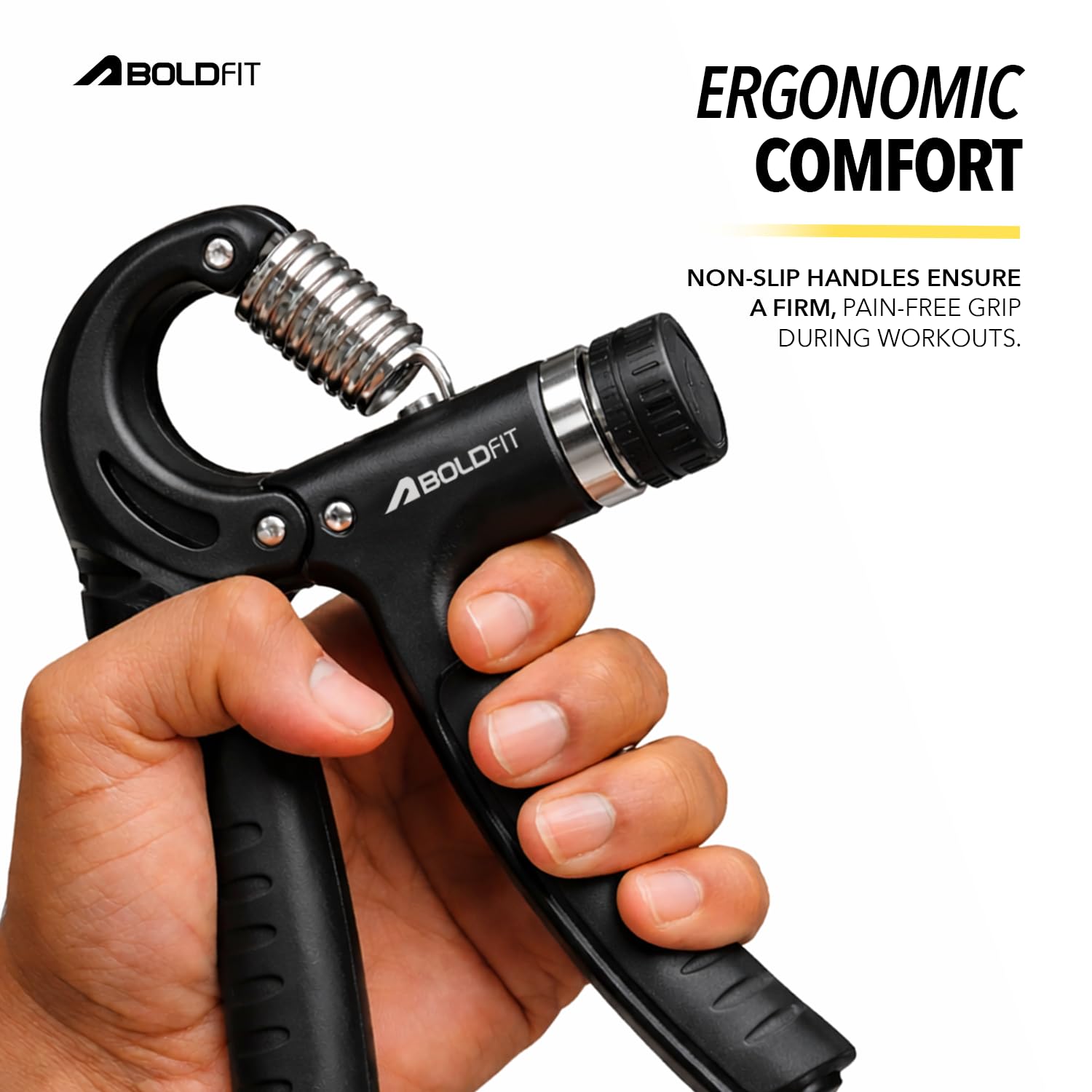Boldfit Adjustable Hand Grip Strengthener