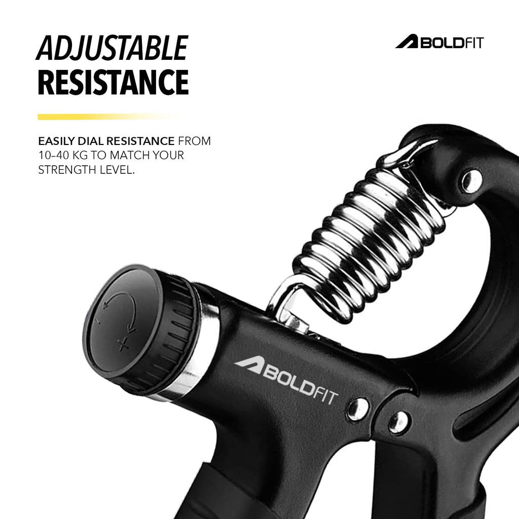 Boldfit Adjustable Hand Grip Strengthener