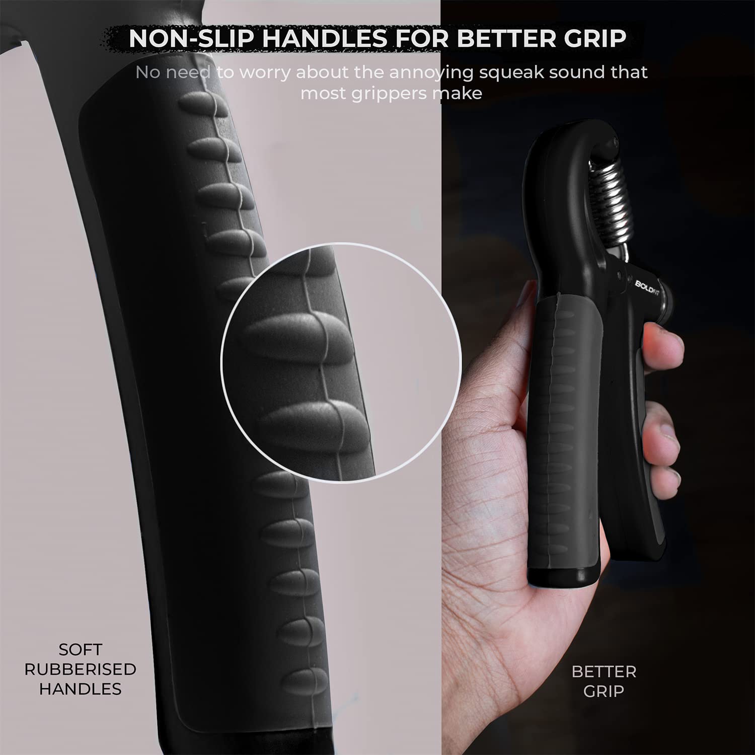 Boldfit Adjustable Hand Grip Strengthener
