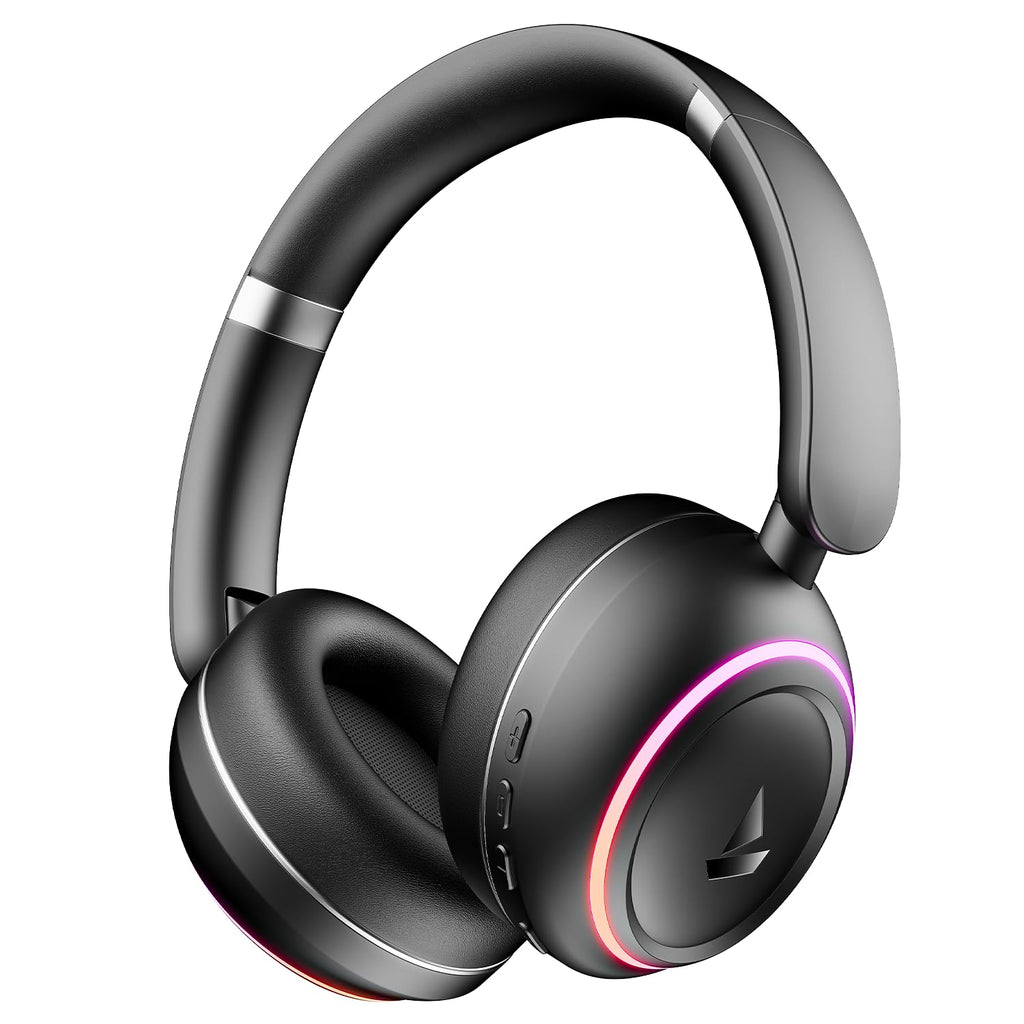 boAt Rockerz 480 Wireless Headphones – 60H Battery, Beast Mode, Mic
