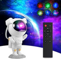 Astronaut Galaxy Projector – LED Star Night Light for Room Décor