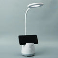 Flexible LED Desk Lamp with Mobile Phone Holder – USB Powered