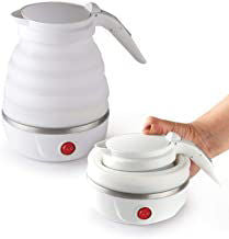 Foldable Electric Kettle – Portable Travel Kettle, BPA Free
