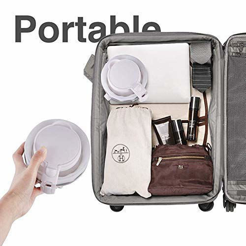 Foldable Electric Kettle – Portable Travel Kettle, BPA Free