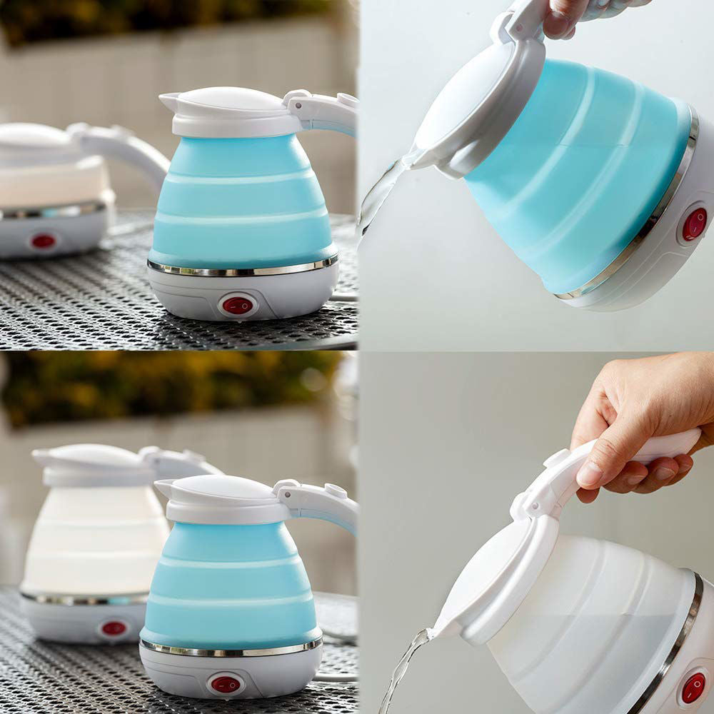 Foldable Electric Kettle – Portable Travel Kettle, BPA Free